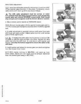 1991 Johnson/Evinrude Models "EI" 40 thru 55 Service Repair Manual P/N 507947, Page 246