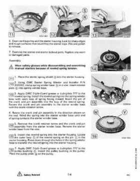 1991 Johnson/Evinrude Models "EI" 40 thru 55 Service Repair Manual P/N 507947, Page 252