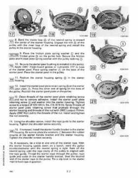 1991 Johnson/Evinrude Models "EI" 40 thru 55 Service Repair Manual P/N 507947, Page 253