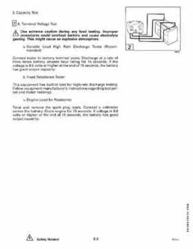 1991 Johnson/Evinrude Models "EI" 40 thru 55 Service Repair Manual P/N 507947, Page 260