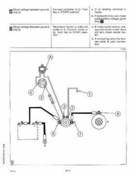 1991 Johnson/Evinrude Models "EI" 40 thru 55 Service Repair Manual P/N 507947, Page 265