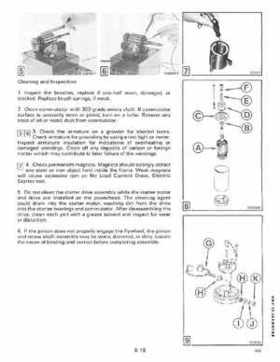 1991 Johnson/Evinrude Models "EI" 40 thru 55 Service Repair Manual P/N 507947, Page 272