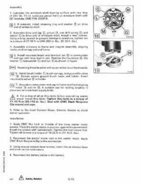 1991 Johnson/Evinrude Models "EI" 40 thru 55 Service Repair Manual P/N 507947, Page 273