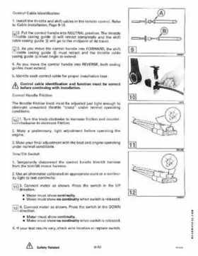 1991 Johnson/Evinrude Models "EI" 40 thru 55 Service Repair Manual P/N 507947, Page 290