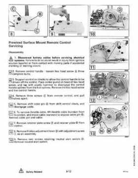 1991 Johnson/Evinrude Models "EI" 40 thru 55 Service Repair Manual P/N 507947, Page 292