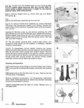 1991 Johnson/Evinrude Models "EI" 40 thru 55 Service Repair Manual P/N 507947, Page 293