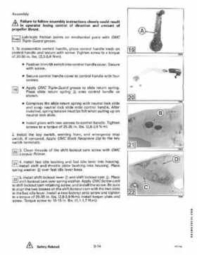 1991 Johnson/Evinrude Models "EI" 40 thru 55 Service Repair Manual P/N 507947, Page 294