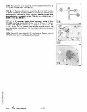 1991 Johnson/Evinrude Models "EI" 40 thru 55 Service Repair Manual P/N 507947, Page 295