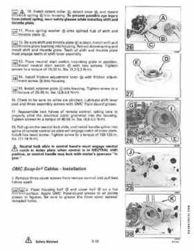 1991 Johnson/Evinrude Models "EI" 40 thru 55 Service Repair Manual P/N 507947, Page 296