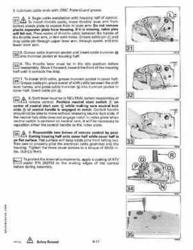 1991 Johnson/Evinrude Models "EI" 40 thru 55 Service Repair Manual P/N 507947, Page 297