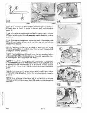 1991 Johnson/Evinrude Models "EI" 40 thru 55 Service Repair Manual P/N 507947, Page 299