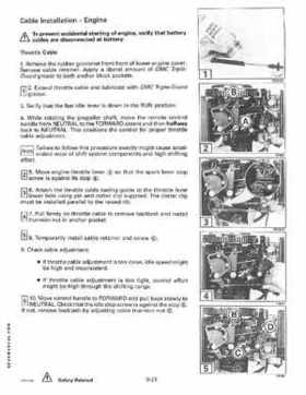 1991 Johnson/Evinrude Models "EI" 40 thru 55 Service Repair Manual P/N 507947, Page 301