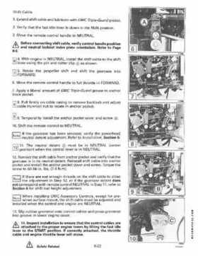1991 Johnson/Evinrude Models "EI" 40 thru 55 Service Repair Manual P/N 507947, Page 302