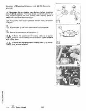 1991 Johnson/Evinrude Models "EI" 40 thru 55 Service Repair Manual P/N 507947, Page 303