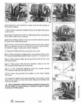 1991 Johnson/Evinrude Models "EI" 40 thru 55 Service Repair Manual P/N 507947, Page 304