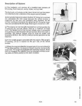 1991 Johnson/Evinrude Models "EI" 40 thru 55 Service Repair Manual P/N 507947, Page 308