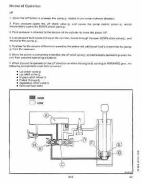 1991 Johnson/Evinrude Models "EI" 40 thru 55 Service Repair Manual P/N 507947, Page 310