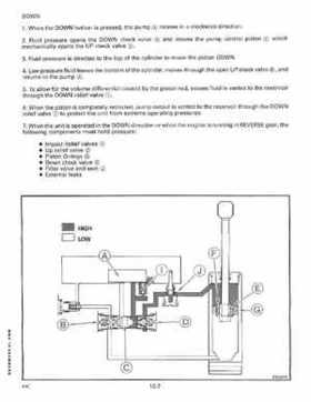 1991 Johnson/Evinrude Models "EI" 40 thru 55 Service Repair Manual P/N 507947, Page 311