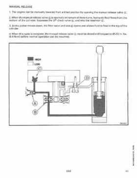 1991 Johnson/Evinrude Models "EI" 40 thru 55 Service Repair Manual P/N 507947, Page 312