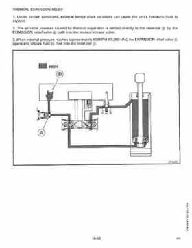 1991 Johnson/Evinrude Models "EI" 40 thru 55 Service Repair Manual P/N 507947, Page 314