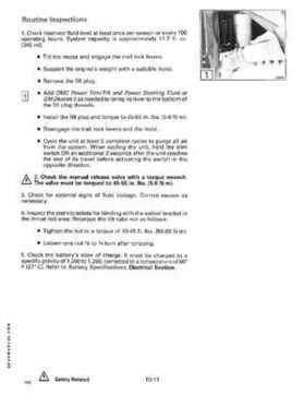 1991 Johnson/Evinrude Models "EI" 40 thru 55 Service Repair Manual P/N 507947, Page 315