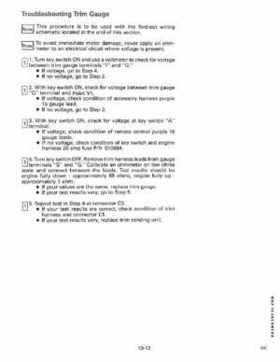 1991 Johnson/Evinrude Models "EI" 40 thru 55 Service Repair Manual P/N 507947, Page 316