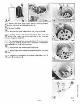 1991 Johnson/Evinrude Models "EI" 40 thru 55 Service Repair Manual P/N 507947, Page 326