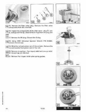 1991 Johnson/Evinrude Models "EI" 40 thru 55 Service Repair Manual P/N 507947, Page 327