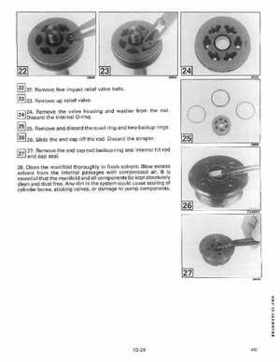1991 Johnson/Evinrude Models "EI" 40 thru 55 Service Repair Manual P/N 507947, Page 328