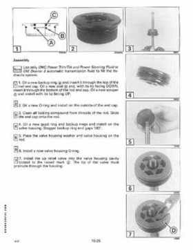 1991 Johnson/Evinrude Models "EI" 40 thru 55 Service Repair Manual P/N 507947, Page 329