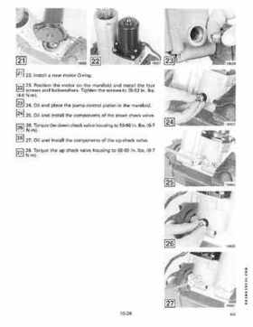 1991 Johnson/Evinrude Models "EI" 40 thru 55 Service Repair Manual P/N 507947, Page 332