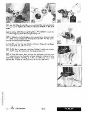 1991 Johnson/Evinrude Models "EI" 40 thru 55 Service Repair Manual P/N 507947, Page 333