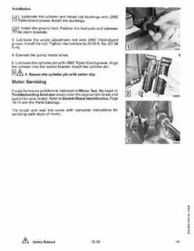 1991 Johnson/Evinrude Models "EI" 40 thru 55 Service Repair Manual P/N 507947, Page 334