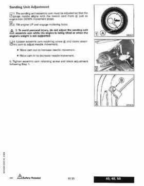 1991 Johnson/Evinrude Models "EI" 40 thru 55 Service Repair Manual P/N 507947, Page 335