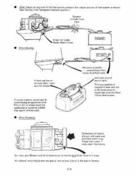1991 Johnson/Evinrude Models "EI" 40 thru 55 Service Repair Manual P/N 507947, Page 343