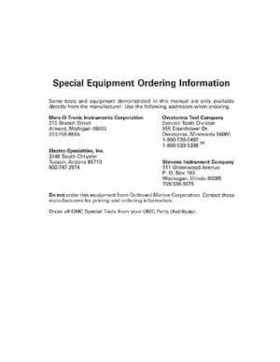 1991 Johnson/Evinrude Models "EI" 40 thru 55 Service Repair Manual P/N 507947, Page 364