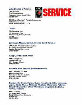 1991 Johnson/Evinrude Models "EI" 40 thru 55 Service Repair Manual P/N 507947, Page 365