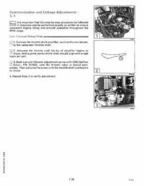 1992 Johnson/Evinrude EN 2.3 thru 8 outboards Service Repair Manual, P/N 508141, Page 44