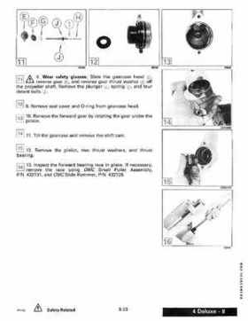 1992 Johnson/Evinrude EN 2.3 thru 8 outboards Service Repair Manual, P/N 508141, Page 228