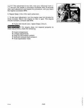 1992 Johnson Evinrude "EN" 40 thru 55 Service Repair Manual, P/N 508143, Page 99