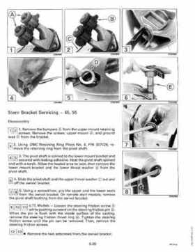 1992 Johnson Evinrude "EN" 40 thru 55 Service Repair Manual, P/N 508143, Page 195