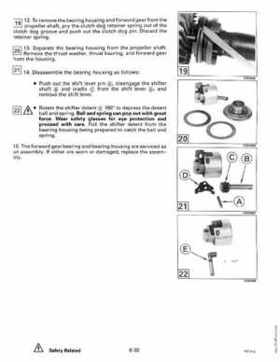 1992 Johnson Evinrude "EN" 40 thru 55 Service Repair Manual, P/N 508143, Page 230