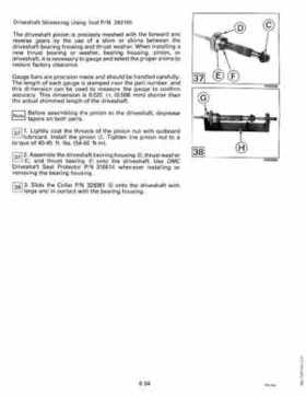 1992 Johnson Evinrude "EN" 40 thru 55 Service Repair Manual, P/N 508143, Page 234
