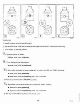 1992 Johnson Evinrude "EN" 40 thru 55 Service Repair Manual, P/N 508143, Page 299
