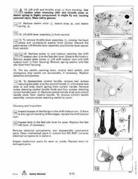 1992 Johnson Evinrude "EN" 40 thru 55 Service Repair Manual, P/N 508143, Page 304