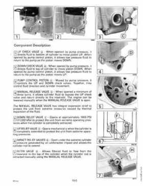 1992 Johnson Evinrude "EN" 40 thru 55 Service Repair Manual, P/N 508143, Page 320