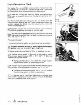 1992 Johnson Evinrude "EN" 9.9 thru 30 Service Repair Manual, P/N 508142, Page 147
