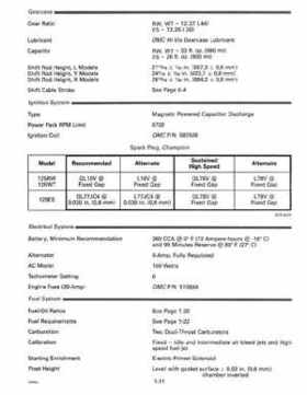 1992 Johnson Evinrude "EN" 90 degrees Loop V Service Repair Manual, P/N 508147, Page 17