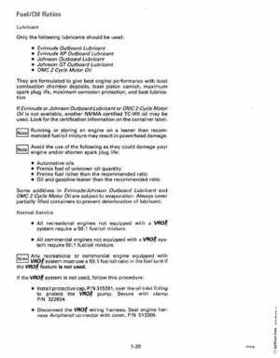 1992 Johnson Evinrude "EN" 90 degrees Loop V Service Repair Manual, P/N 508147, Page 26