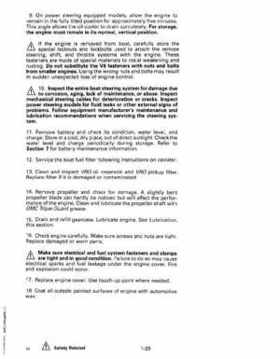 1992 Johnson Evinrude "EN" 90 degrees Loop V Service Repair Manual, P/N 508147, Page 35